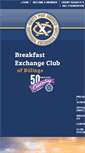 Mobile Screenshot of breakfastexchangeclub.org